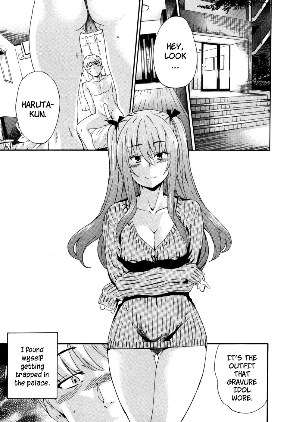 Hentai Manga Comic-The Palace of the Dragon King and The Spider's Web-Read-9